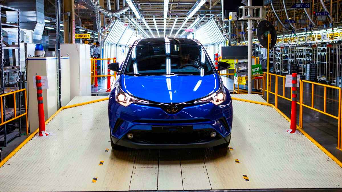 Toyota’nın Adapazarı Fabrikasında Üretime Ara Verilecek