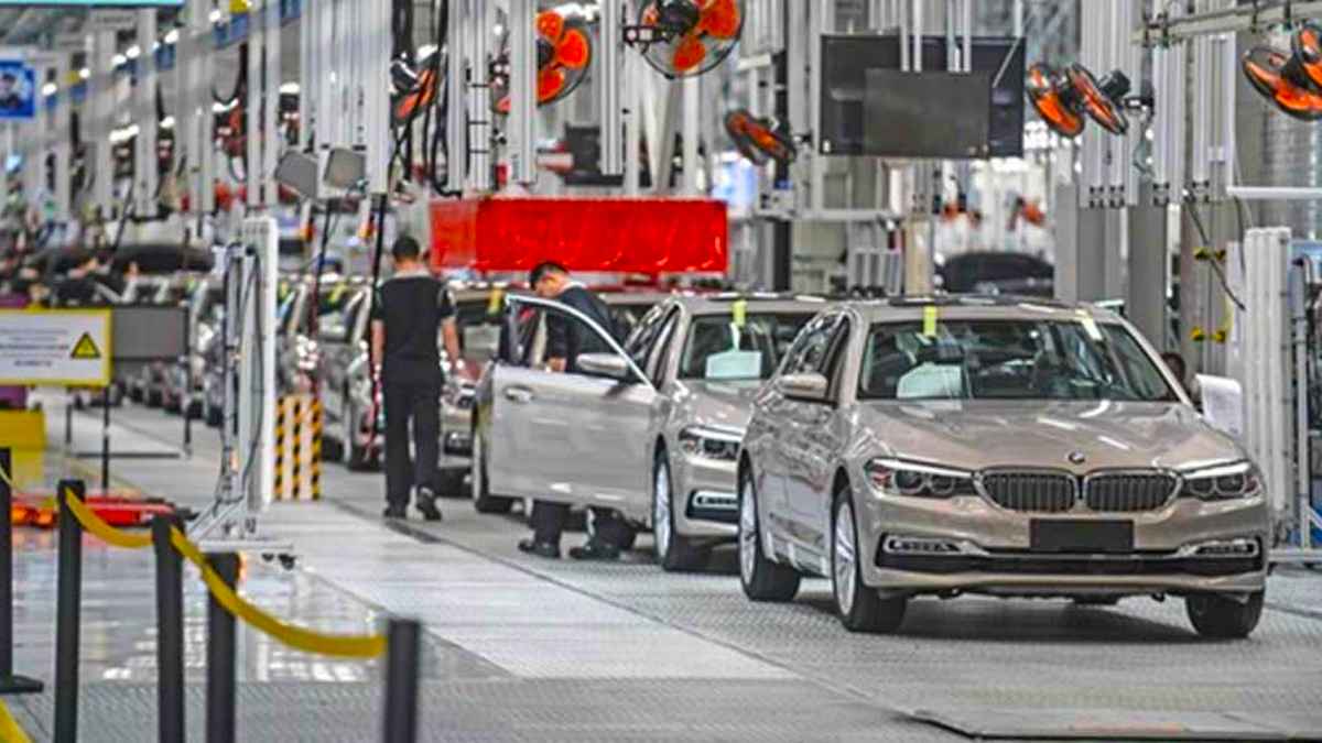 Bmw'den Büyük Yatırım: Bmw Çin'de Üçüncü Fabrikasını Açtı 2 BMW'den Büyük Yatırım: BMW Çin'de Üçüncü Fabrikasını Açtı