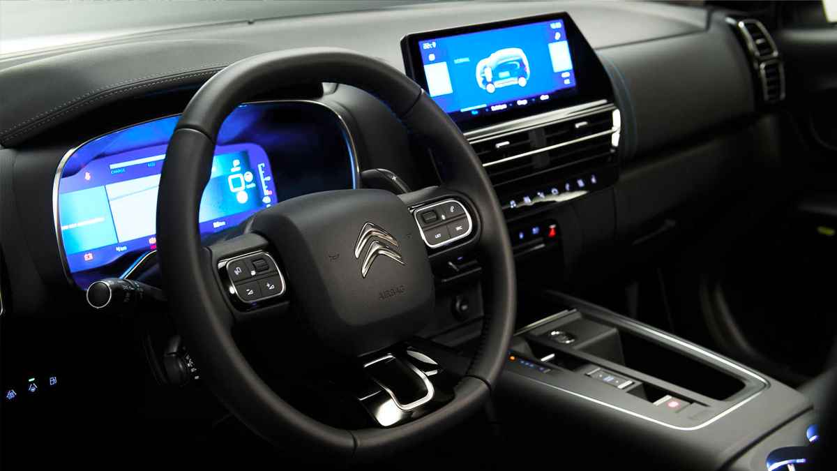 Yeni 2022 Citroen C5 Aircross Türkiye'de 5 2022 Citroen C5 Aircross