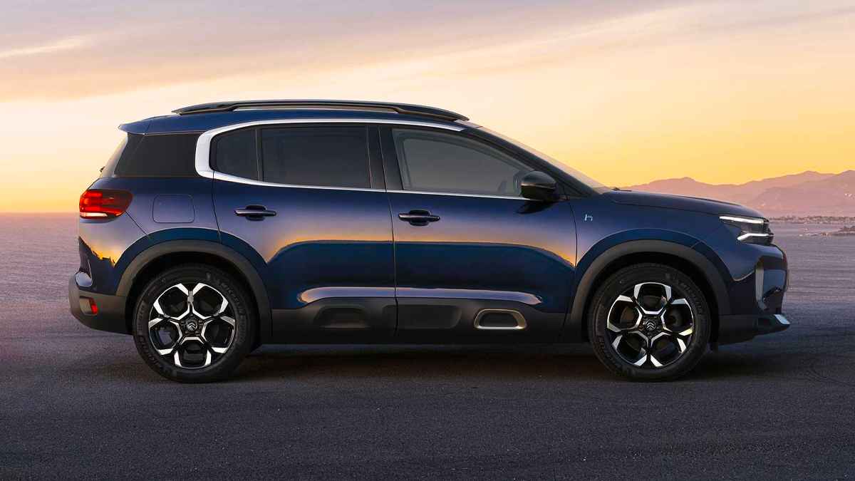 Yeni 2022 Citroen C5 Aircross Türkiye'de 3 2022 Citroen C5 Aircross