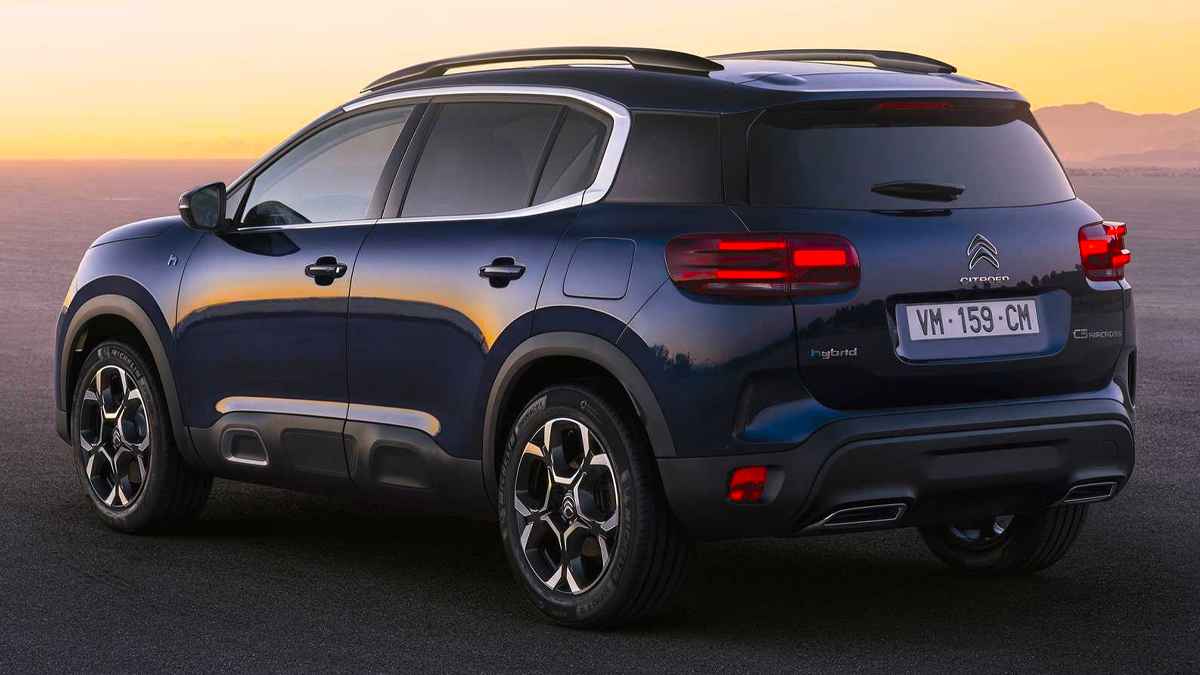 Yeni 2022 Citroen C5 Aircross Türkiye'de 4 2022 Citroen C5 Aircross