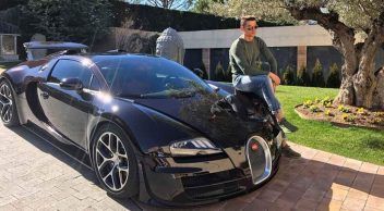 Cristiano Ronaldo’nun Lüks Otomobili Kullanılmaz Hale Geldi