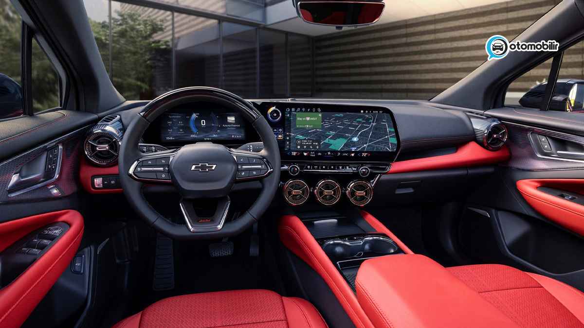 Elektrikli 2024 Chevrolet Blazer