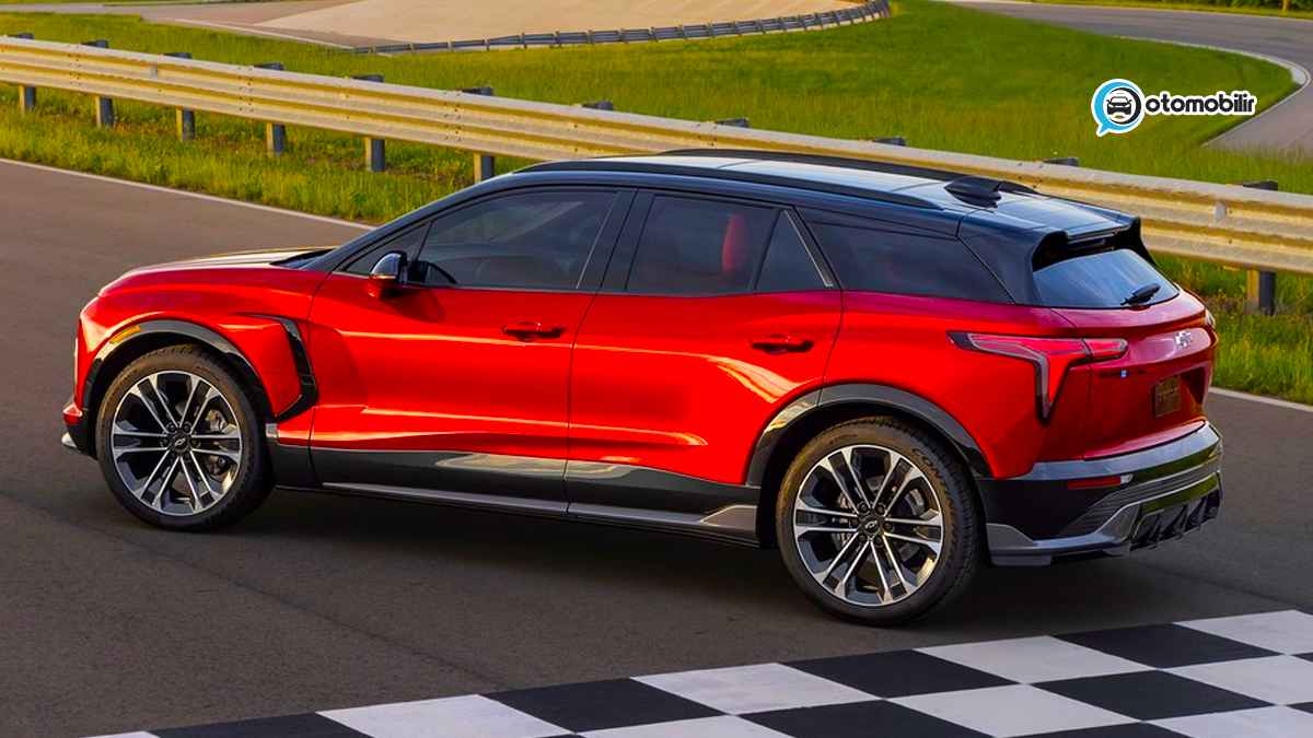Elektrikli 2024 Chevrolet Blazer
