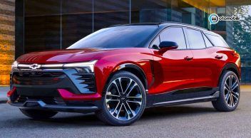 Elektrikli 2024 Chevrolet Blazer Tanıtıldı: İşte Özellikleri