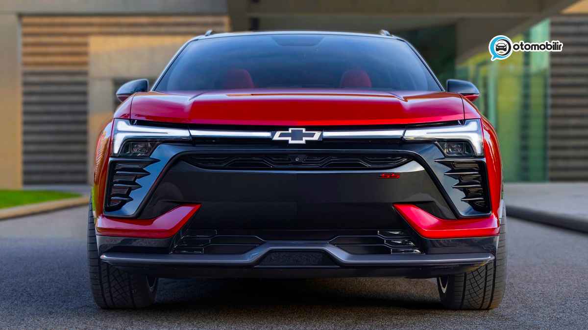 Elektrikli 2024 Chevrolet Blazer