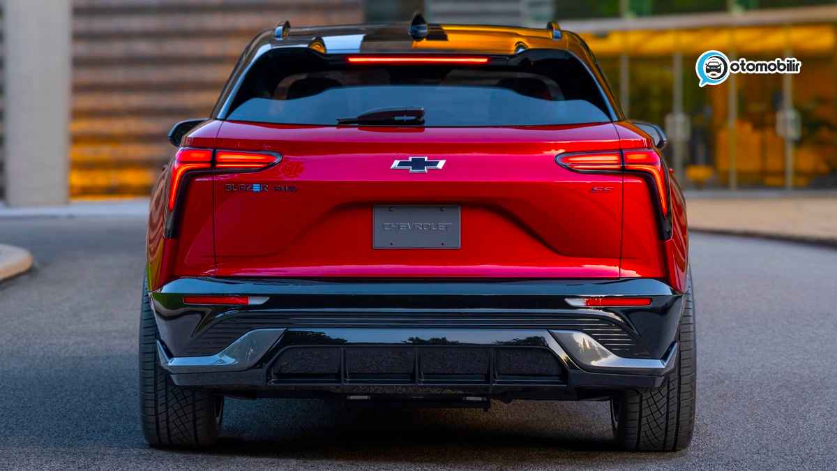 Elektrikli 2024 Chevrolet Blazer