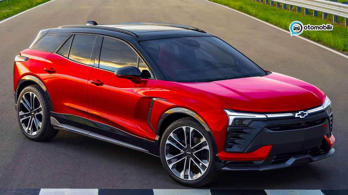 Elektrikli 2024 Chevrolet Blazer