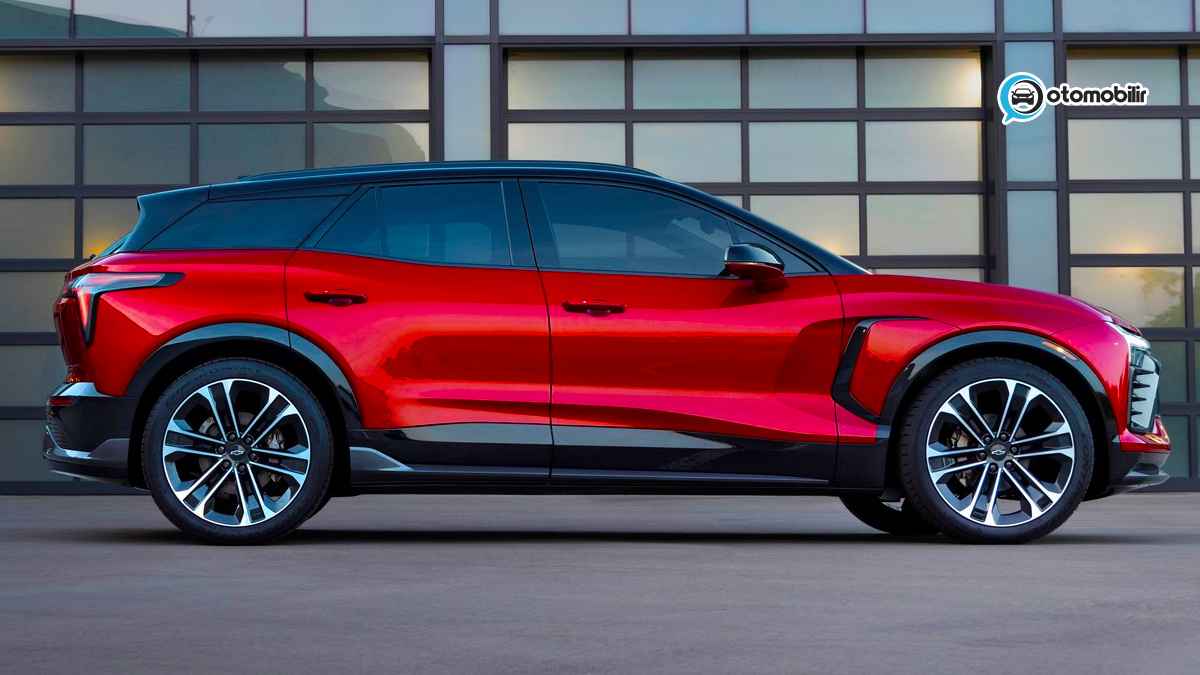 Elektrikli 2024 Chevrolet Blazer