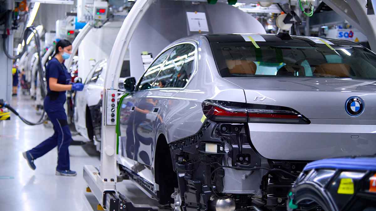 Yeni Bmw 7 Serisinin Üretimi Başladı 4 Yeni BMW 7 Serisinin Üretimi Başladı