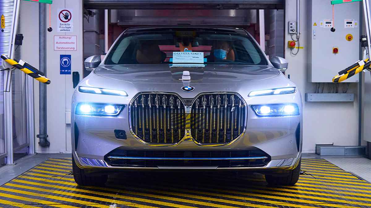 Yeni Bmw 7 Serisinin Üretimi Başladı 2 Yeni BMW 7 Serisinin Üretimi Başladı