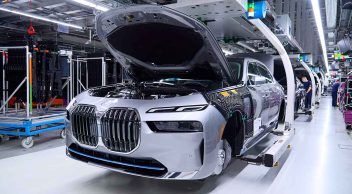 Yeni Bmw 7 Serisinin Üretimi Başladı