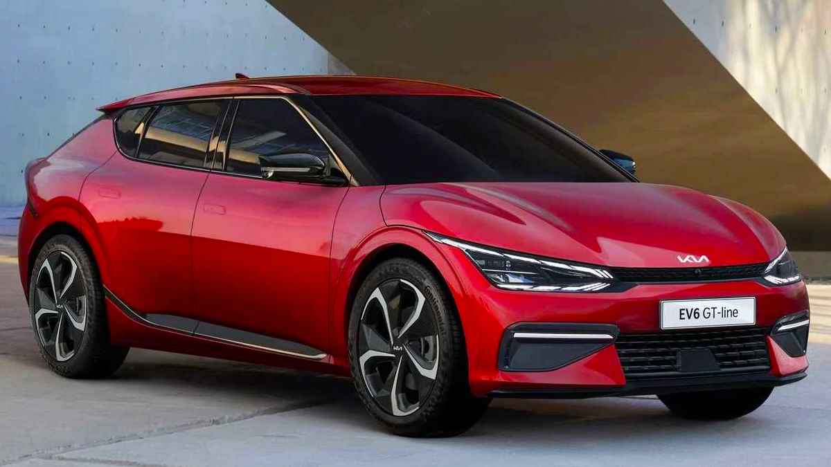 Elektrikli Otomobiller %0 Şarjla Kaç Kilometre Gidebilir? 6 Kia EV6 RWD GT-Line
