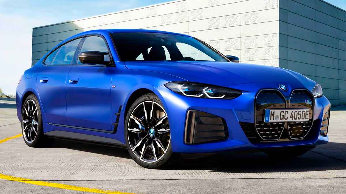 Elektrikli Otomobiller %0 Şarjla Kaç Kilometre Gidebilir? 2 BMW i4 eDrive40 M Sport