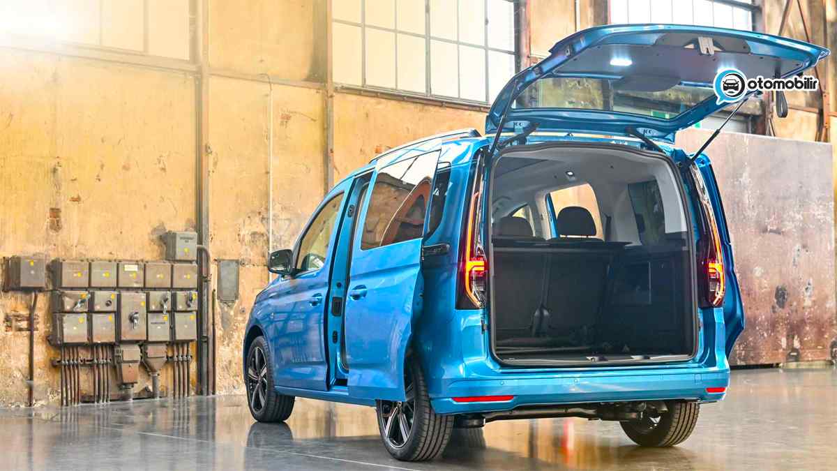 2022 Volkswagen Caddy Fiyat Listesi ve Teknik Özellikleri 6 2022 Volkswagen Caddy bagaj hacmi