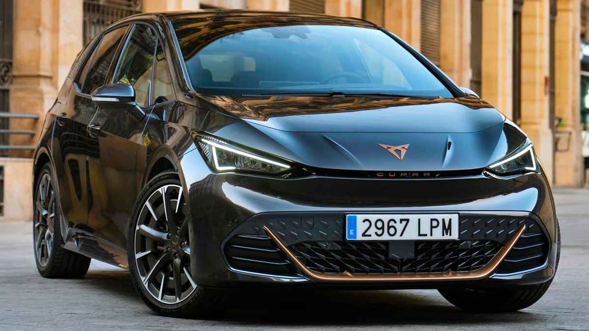 Elektrikli Otomobiller %0 Şarjla Kaç Kilometre Gidebilir? 10 Cupra Born 58kWh V3