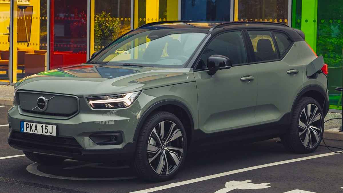 Elektrikli Otomobiller %0 Şarjla Kaç Kilometre Gidebilir? 4 Volvo XC40 Recharge Single Motor Plus