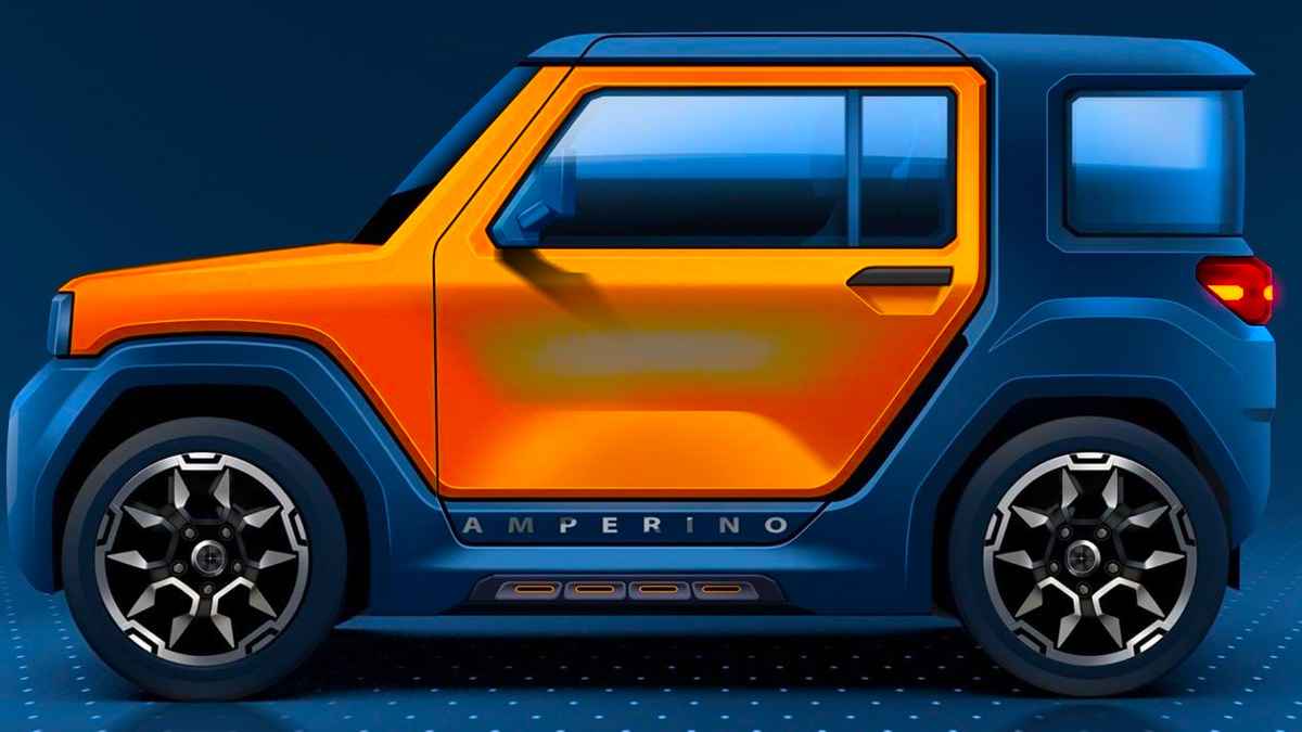 Yeni Yerli Elektrikli Otomobil Amperino 2025'Te Yollarda 3 Yeni Yerli Elektrikli Otomobil Amperino 2025'te Yollarda