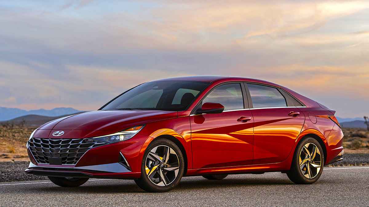 Hyundai Elantra Eylül 2022 fiyat listesi
