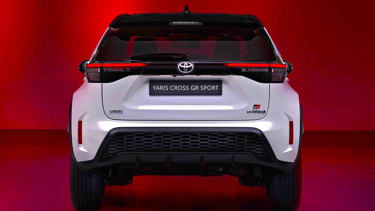 Toyota Yaris Cross Gr Sport Tanıtıldı: İşte Özellikleri 6 Toyota Yaris Cross GR SPORT