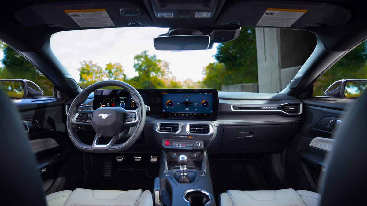 Yeni Ford Mustang Tanıtıldı: İşte Özellikleri 4 Yeni Ford Mustang