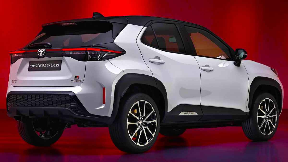 Toyota Yaris Cross Gr Sport Tanıtıldı: İşte Özellikleri 5 Toyota Yaris Cross GR SPORT