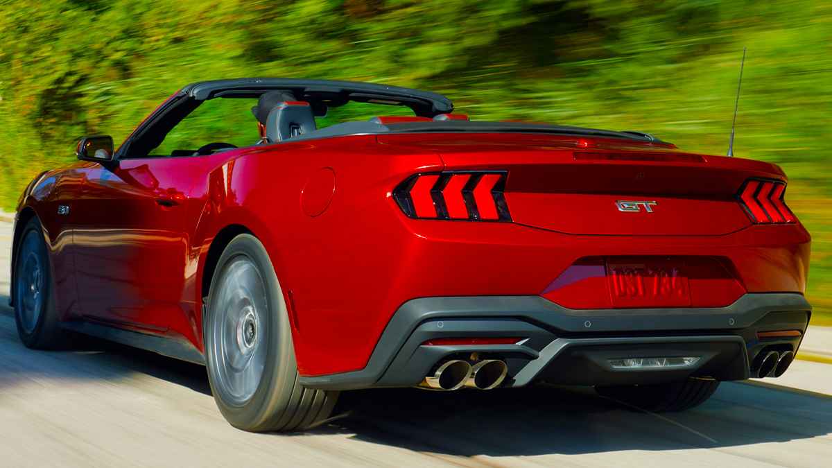Yeni Ford Mustang Tanıtıldı: İşte Özellikleri 3 Yeni Ford Mustang