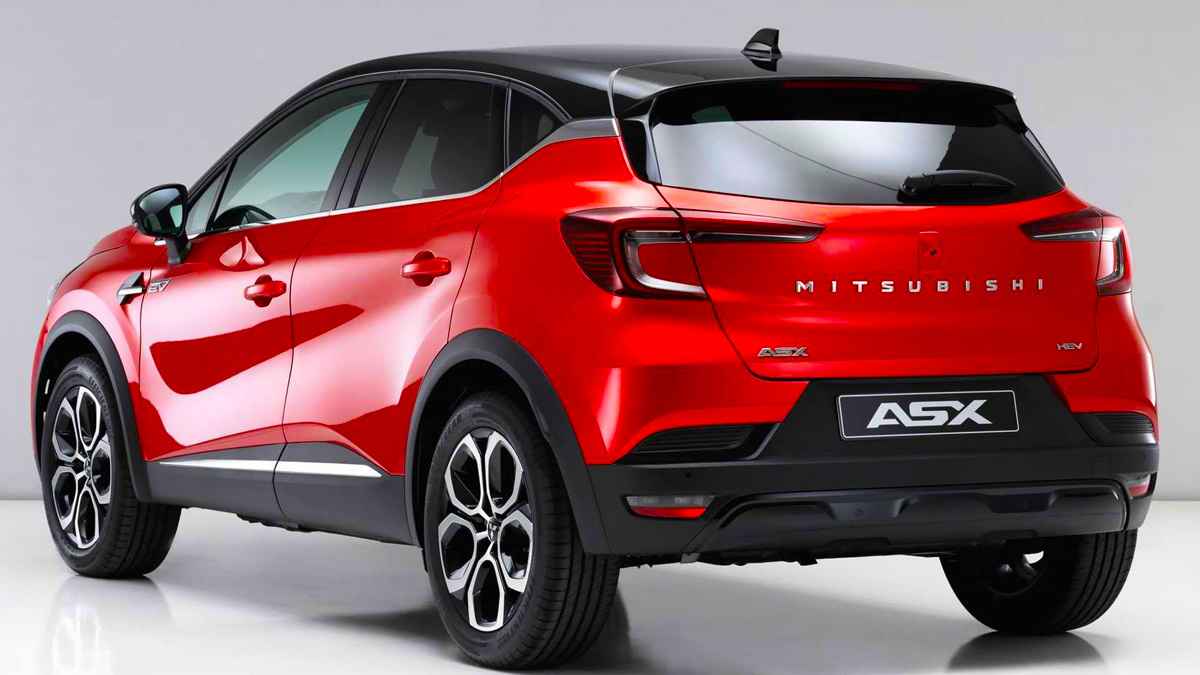Yeni Mitsubishi Asx Tanıtıldı: İşte Özellikleri 6 Yeni Mitsubishi ASX