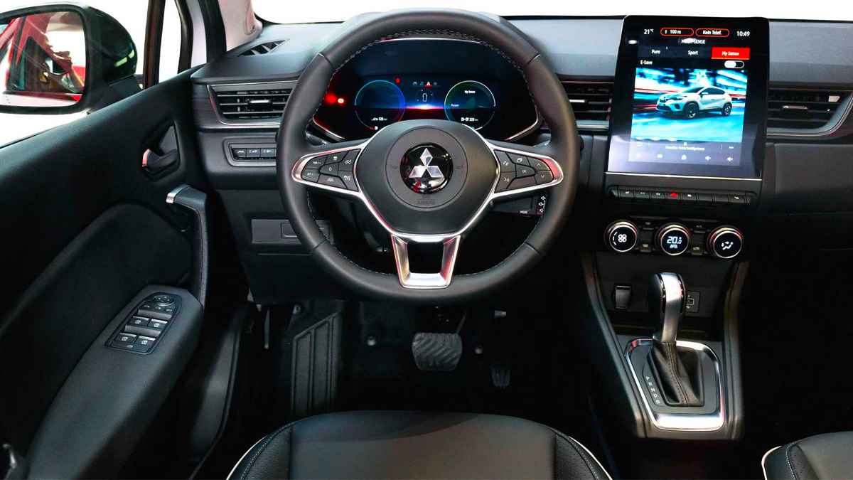 Yeni Mitsubishi Asx Tanıtıldı: İşte Özellikleri 4 Yeni Mitsubishi ASX
