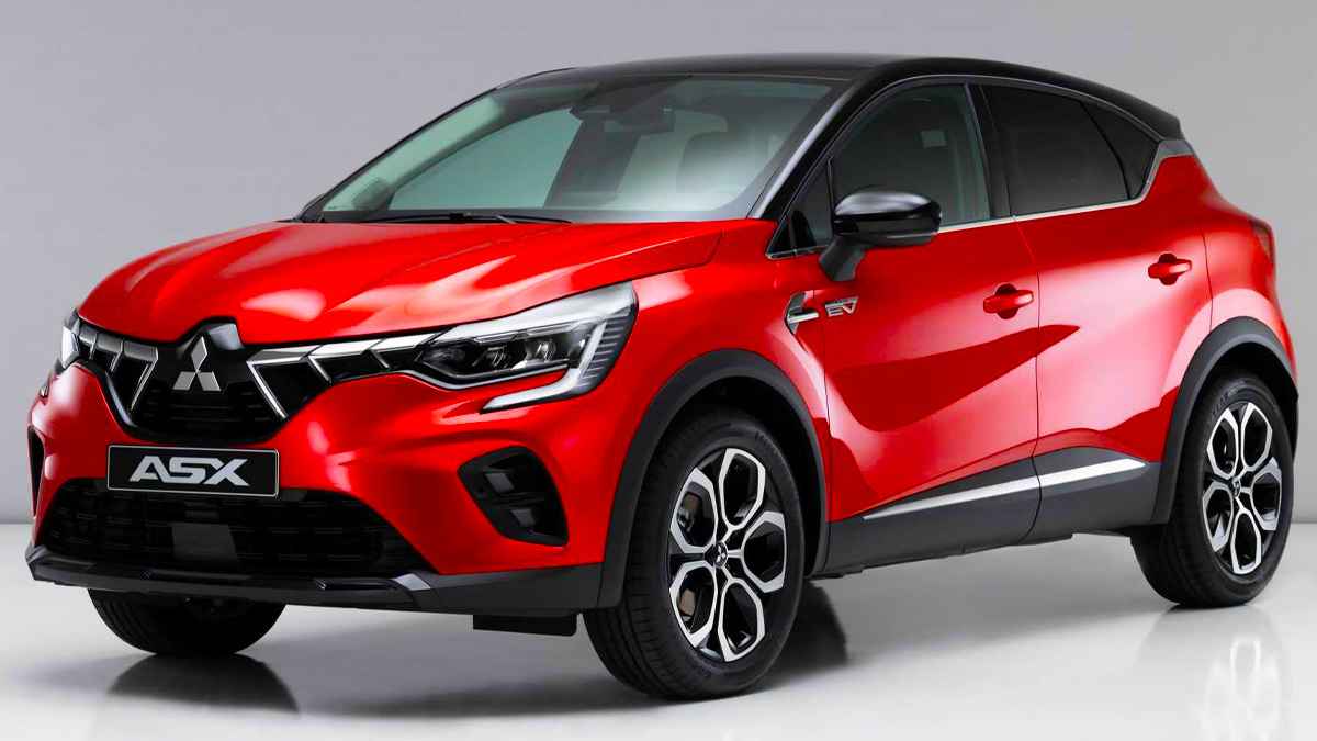 Yeni Mitsubishi Asx Tanıtıldı: İşte Özellikleri 5 Yeni Mitsubishi ASX