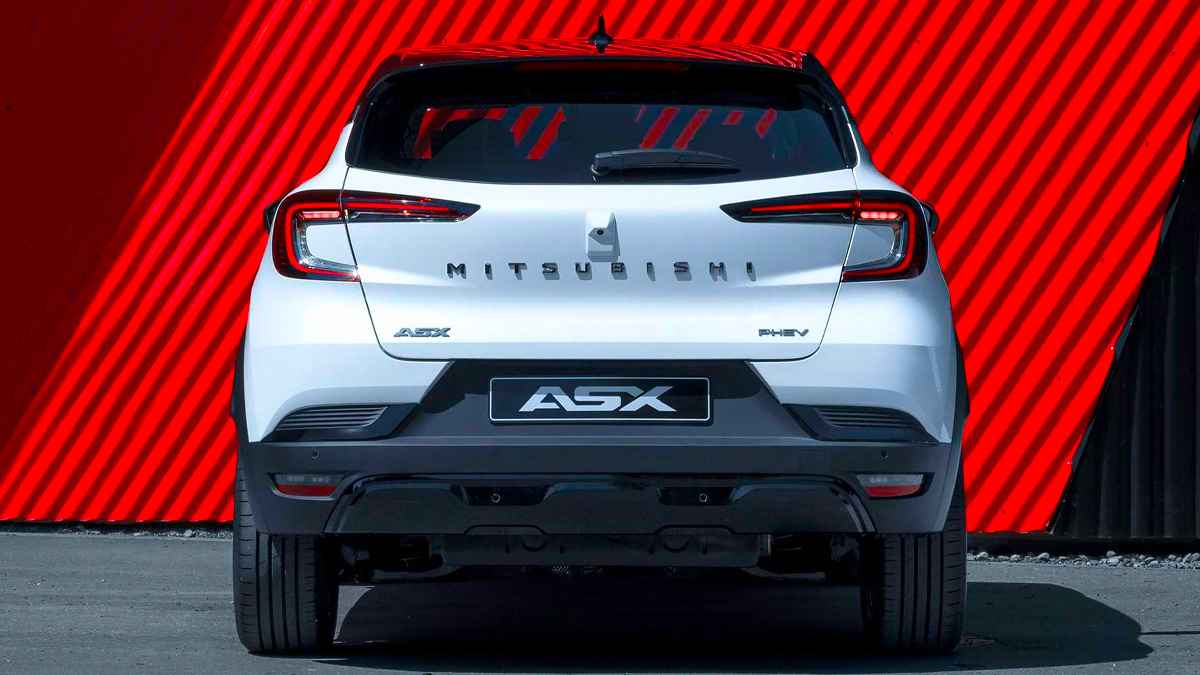Yeni Mitsubishi Asx Tanıtıldı: İşte Özellikleri 3 Yeni Mitsubishi ASX