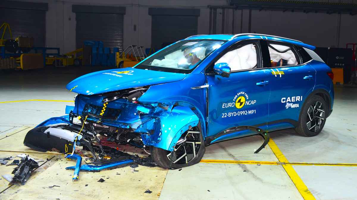 2022 Byd Atto 3 Euro Ncap’ten 5 Yıldız Aldı