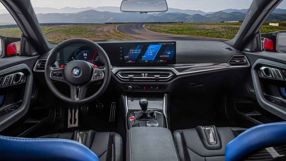 Yeni 2023 Bmw M2 Tanıtıldı 3 2023 BMW M2 motor gücü