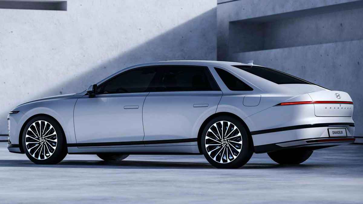 2023 Hyundai Grandeur Tanıtıldı 5 2023 Hyundai Grandeur