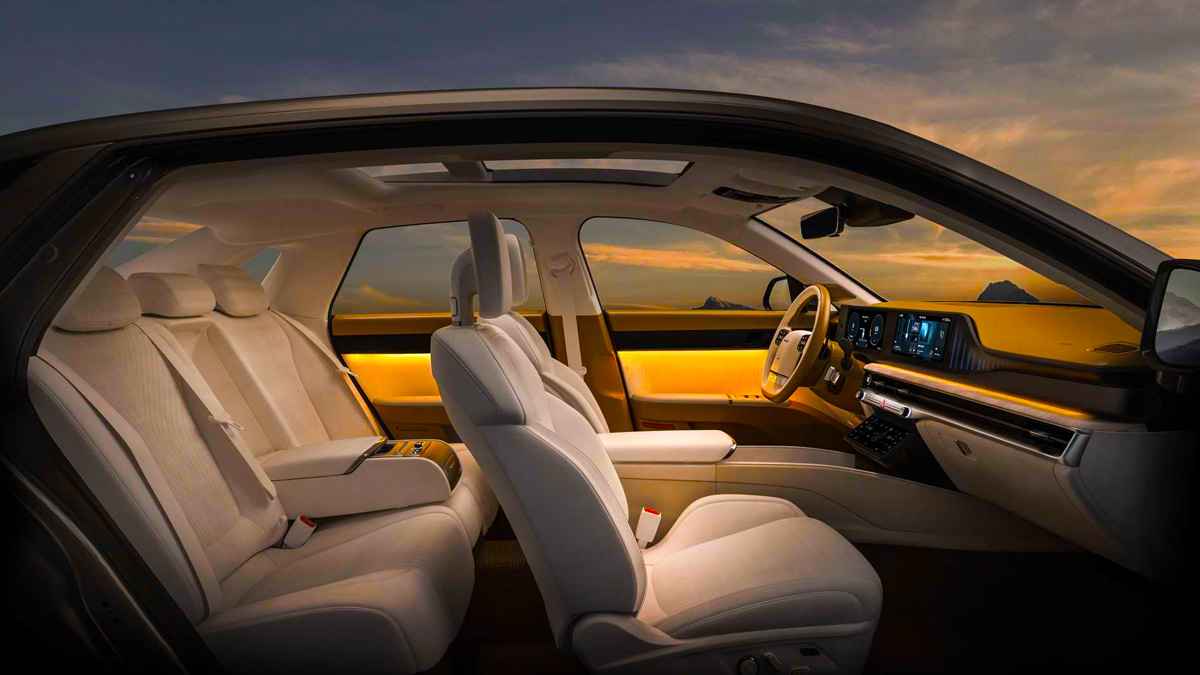 2023 Hyundai Grandeur Tanıtıldı 4 2023 Hyundai Grandeur