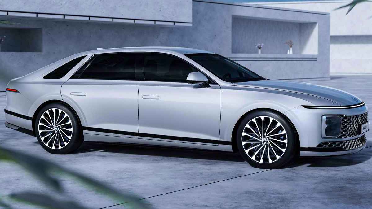 2023 Hyundai Grandeur Tanıtıldı 2 2023 Hyundai Grandeur