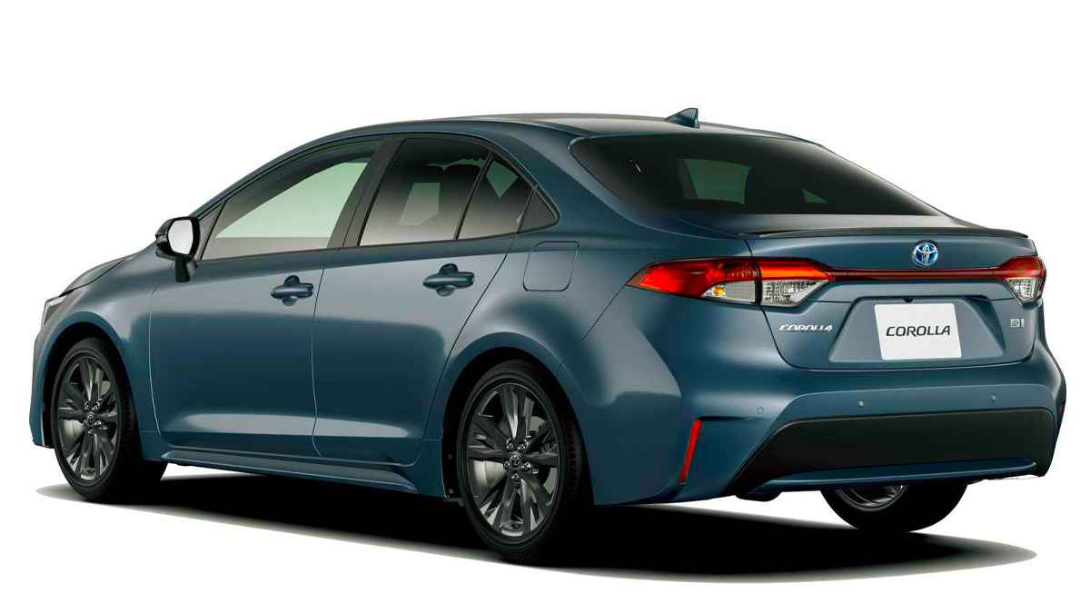 Tasarımı ve Logosu Farklı 2023 Toyota Corolla Tanıtıldı 5 2023 Toyota Corolla Tanıtıldı
