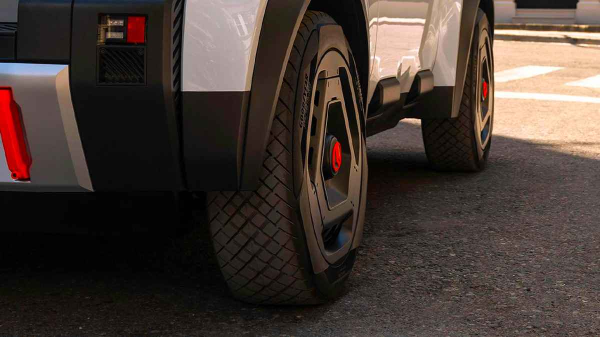 Goodyear Eagle Go Konsept Lastiği