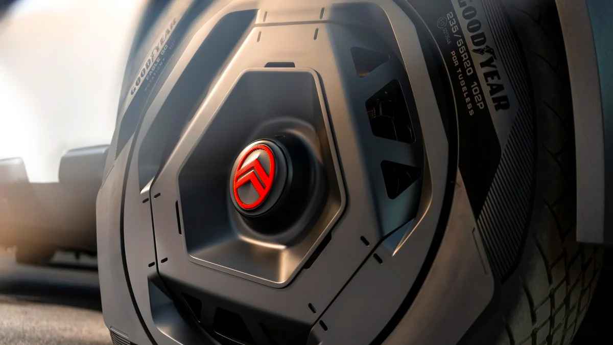 Goodyear Eagle Go Konsept Lastik