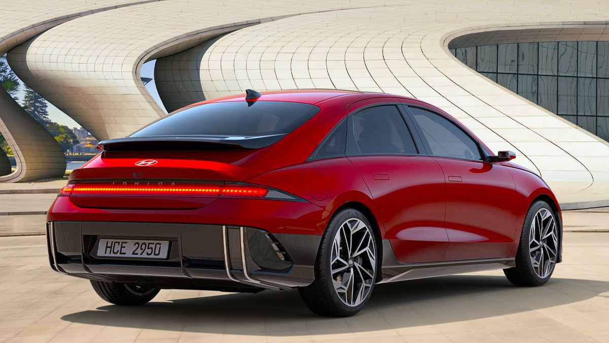 Hyundai Ioniq 6 Tek Şarj ile 614 Kilometre Yol Gidiyor