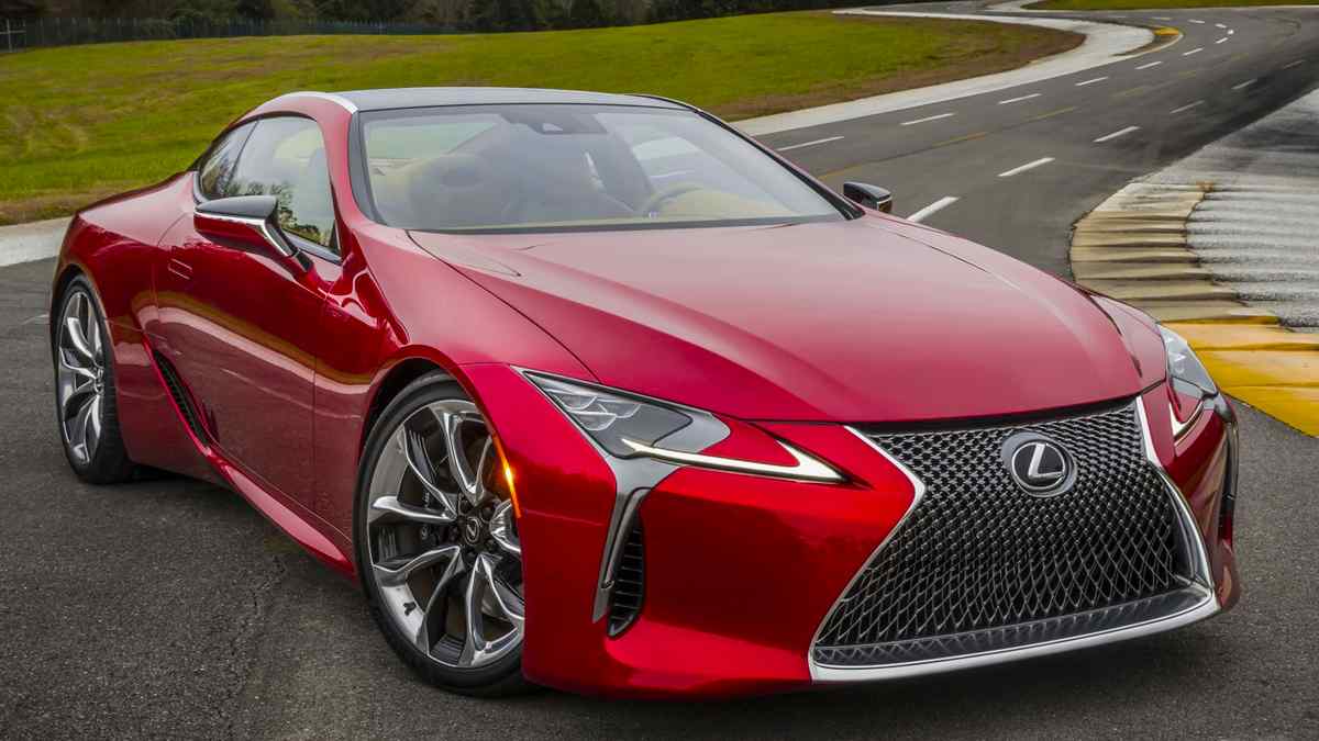 Lexus LC 2022 fiyat listesi