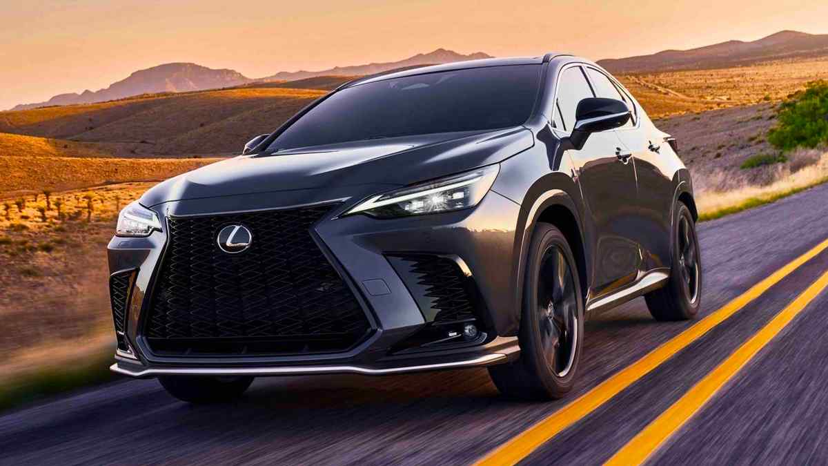 Lexus NX 2022 fiyat listesi