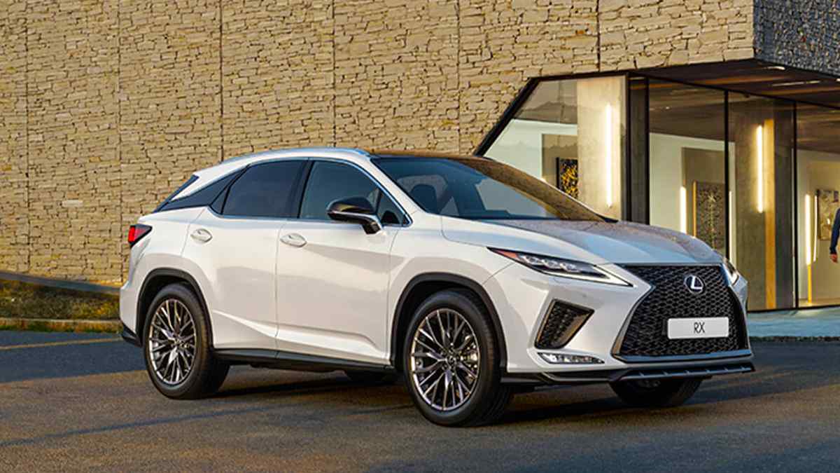 Lexus RX 2022 fiyat listesi