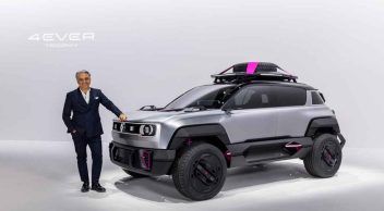 Renault’nun Elektrikli B-Suv Konsepti 4Ever Trophy Tanıtıldı
