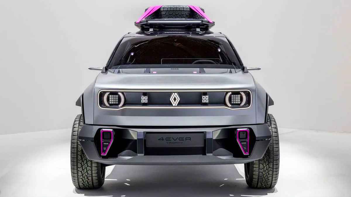 Renault'nun Elektrikli B-Suv Konsepti 4Ever Trophy Tanıtıldı 2 Renault'nun Elektrikli B-SUV Konsepti 4Ever Trophy Tanıtıldı