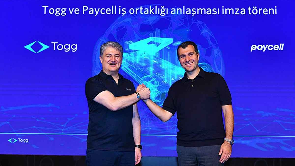 Togg, Turkcell ile Paycell İş Birliği Yaptıklarını Duyurdu 1 Togg, Turkcell ile Paycell İş Birliği Yaptıklarını Duyurdu