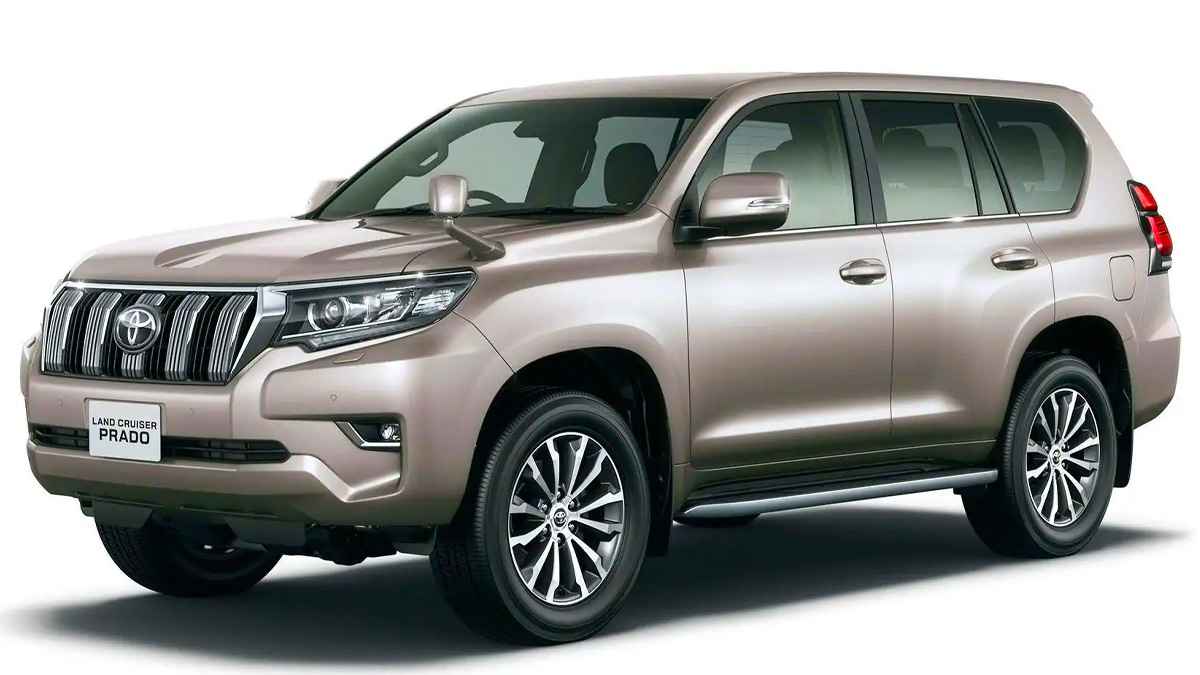Toyota Land Cruiser Prado Ekim 2022 fiyat listesi