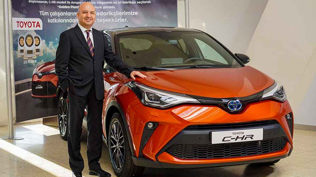 Toyota Türkiye Genel Müdürü ve Ceo'sunun Yatırım Kararıyla İlgili Açıklaması