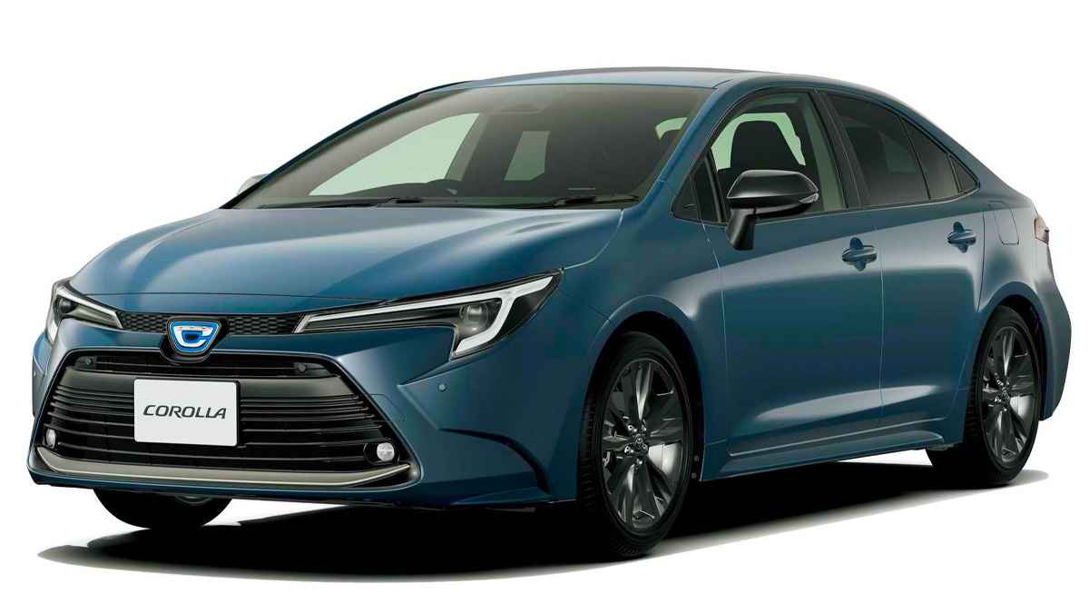 Tasarımı ve Logosu Farklı 2023 Toyota Corolla Tanıtıldı 2 Yeni 2023 Toyota Corolla Tanıtıldı