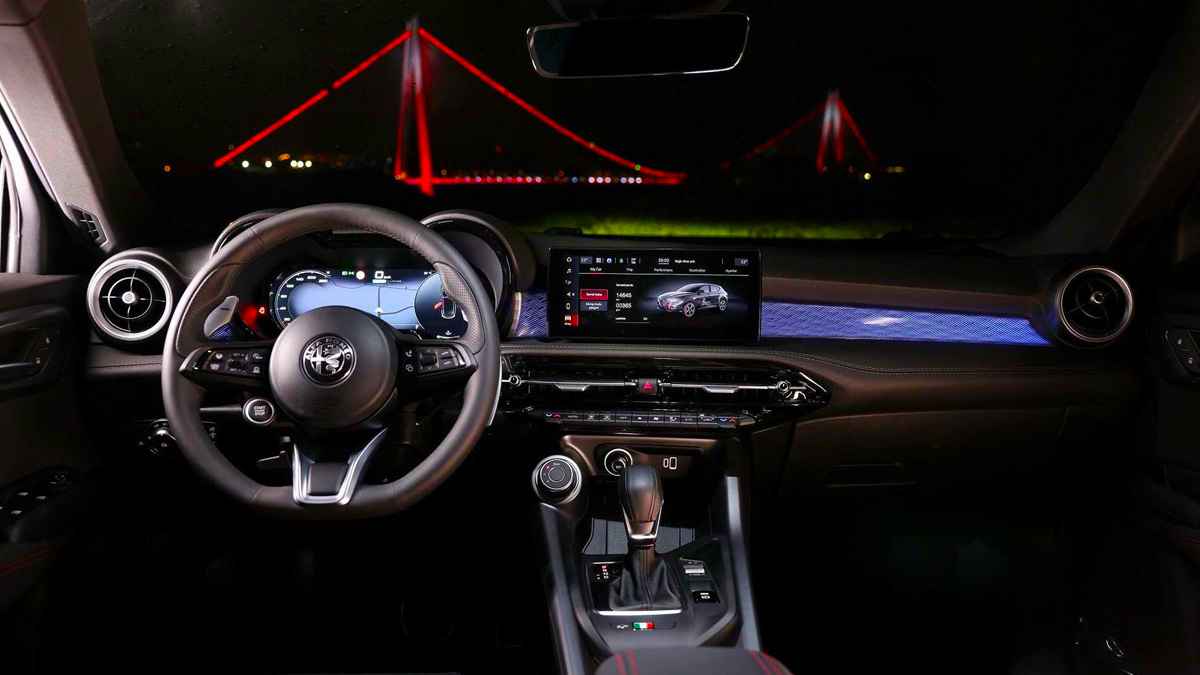 Yeni Alfa Romeo Tonale donanımları